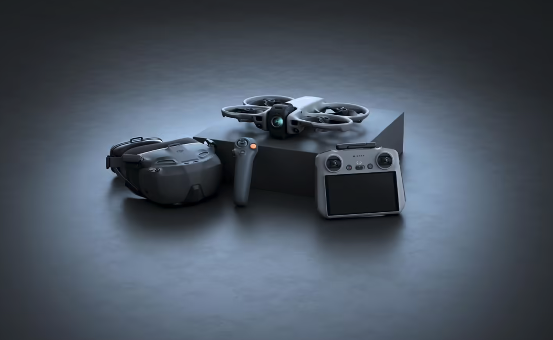 大疆正式发布首款8K全景旗舰无人机DJI Avata 360 2788元起售